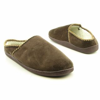 Beverly Hills Polo Club Mens Clog Slipper Brown Slippers