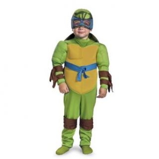 Teenage Mutant Ninja Turtles Leonardo Muscle Kids Costume