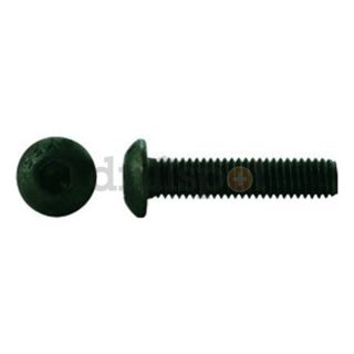 DrillSpot 24698 #8 36 x 1/4 Black Oxide Finish Button Socket Cap