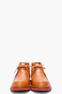 Opening Ceremony Tan Leather Ignacio 2 Shoes for men