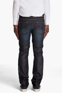 Nudie Jeans Slim Jim Glacier Indigo Jeans for men