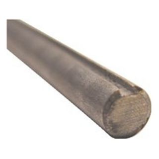 DrillSpot 0157521 1 x 3 Grade 1018 Low Carbon Steel Keyed Shaft Be