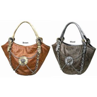 Silver Handbags Shoulder Bags, Tote Bags and Leather