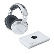 Compucessory Products   Wireless Headphone, 2.4GHz, Mute