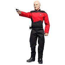 Star Trek The Next Generation 1/6 Scale Action Figure Captain Picard