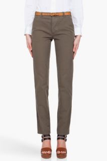 A.P.C. Olive Chinos for women