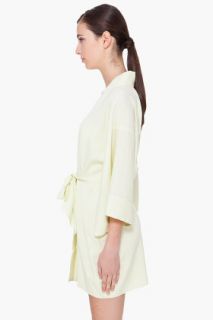3.1 Phillip Lim Pale Lime Kimini Robe for women