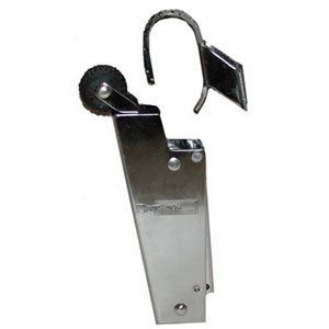 Hydraulic, Polished Chrome Door Closer Body and Hook (26 3996