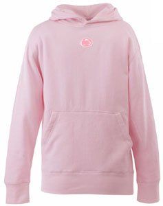 Penn State YOUTH Girls Signature Hooded Sweatshirt (Pink
