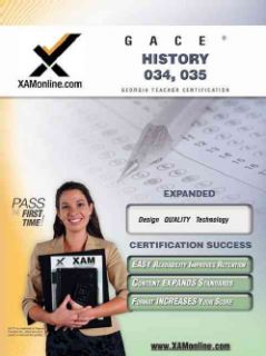 GACE History 034, 035 Teacher Certification Exam (Paperback) Today $