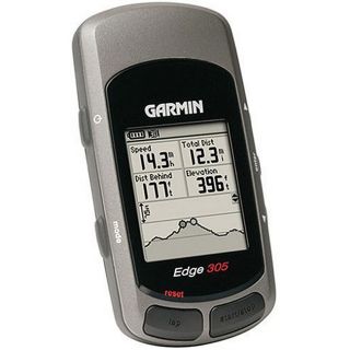 Garmin Edge 305 HR+Speed/Cadence GPS Receiver
