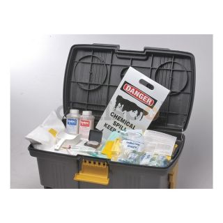 Approved Vendor 8DY39 Spill Kit, 26 gal., Oil Only