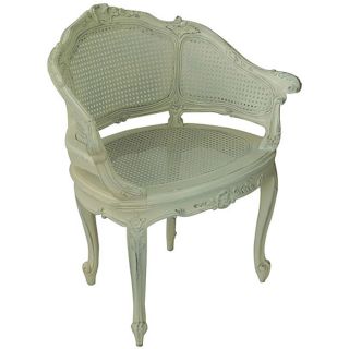 Hayworth Wood Dressing Chair
