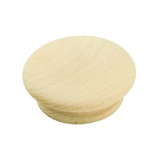 Amerock Natural Wood Cabinet Knobs (Pack of 10)