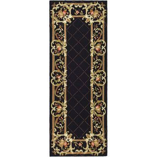 trellis black wool rug 3 x 12 compare $ 248 99 today $ 146 99 save