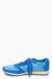 Diesel Blue Pass On Sneakers for men