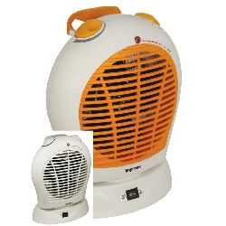 Impress Portable Oscillating Heater with Termperature Control Today $