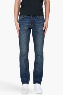 Billionaire Boys Club Blue Slim Classic Diamond Jeans for men