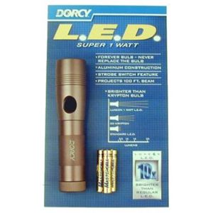 Dorcy International 41 4260 1W 5 1/4"Led Flashlight