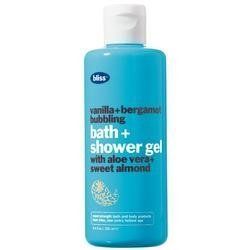 Bliss Vanilla+Bergamot Bath + Shower Gel 8.5 Oz. Beauty