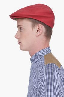 Junya Watanabe Red Pageboy Hat for men