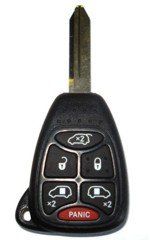 2005 05 Chrysler Town and Country Remote & Key Combo   6 Button Models