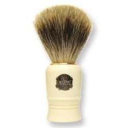 Pure Badger Shave Brush with Lathe Turned Handle (1016