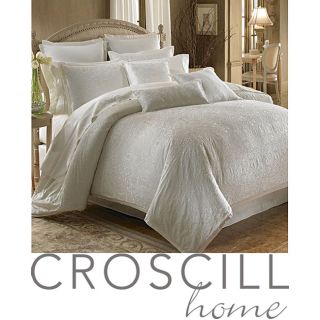 Croscill Isabella Ivory 3 piece Queen size Comforter Set