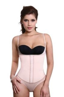 Body Suit in Thong Body Shaper Corset 322 by Vedette