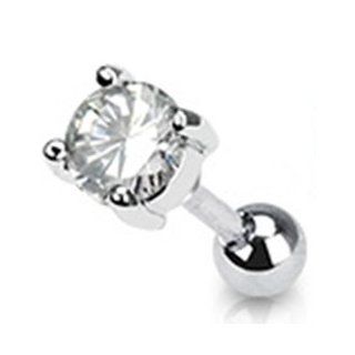 16g Surgical Steel Cartilage Earring Stud Body Jewelry Piercing with