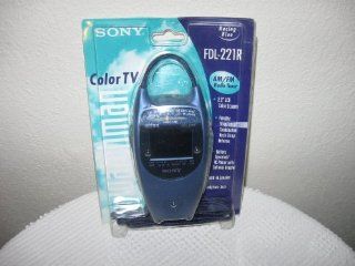 Sony FDL221R Watchman Color TV Electronics