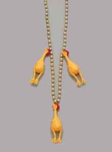 Mardi Gras   Beads   Rubber Chicken 33 Accessory Toys