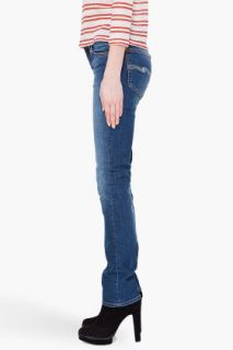 Nudie Jeans Tube Kelly Organic Pure Denim Jeans for women