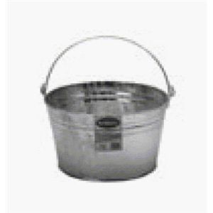 Northwest Metal Products CO 458003 5 Gallon Steel Round Tub