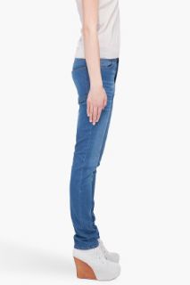 Cheap Monday Premium Tight Roll Wash Jeans for women