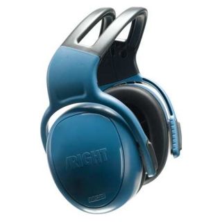 MSA 10087426 Ear Muff, 25dB, Headband, Blue