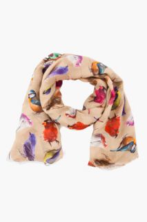 Mulberry Square Printed Scarf for women