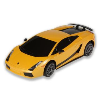 24 scale Radio Control Yellow Lamborghini Superleggera