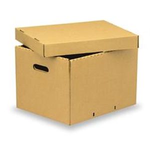 Stor A File By Sjpaper SB12153 Box, Storage, Brown, Pack of 25