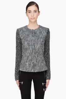 Theory Grey Alimo Blazer for women