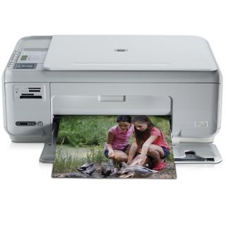 HP Photosmart C4385 Multifunction Photo Printer