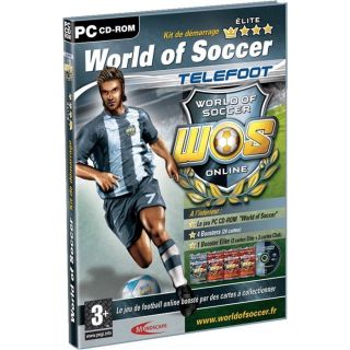 TELEFOOT WORLD OF SOCCER WOS ONLINE Kit de démarra   Achat / Vente PC