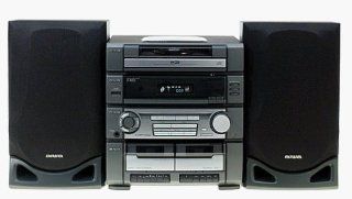 Aiwa Z R222 Compact Stereo System Electronics