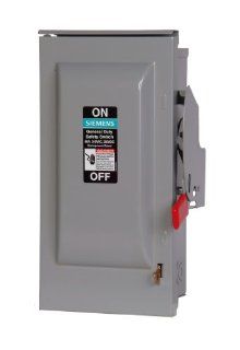 SIEMENS LNF222R 60 Amp, 2 Pole, 240 Volt, Non Fused, Outdoor Rated