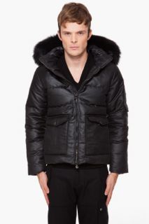 Pyrenex Premium Fox Fur Hooded Jacket for men