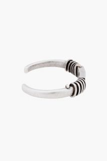 Maison Martin Margiela Spiral Brass Bracelet for men