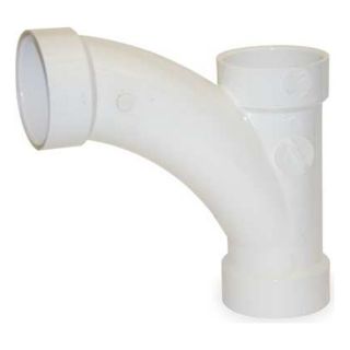 Mueller Industries 05837 Wye and 45 Degree Elbow, 3 x 3 x 1 1/2"