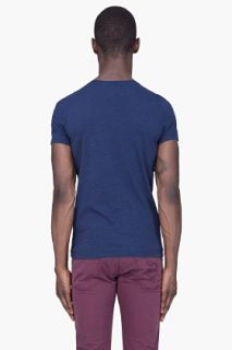 McQ Alexander McQueen Navy Medal Collage Mcq T shirt for men