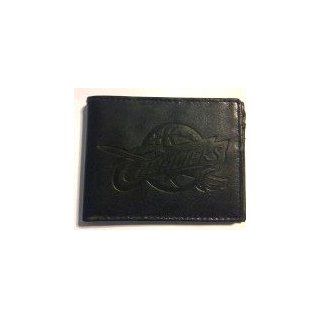 Cleveland Cavaliers Black Leather Embossed Bifold Wallet