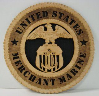 Merchant Marine Military Tribute Plaque